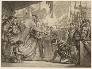 Knighted Gallery: Drake Knighted / 1581 / Mono