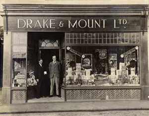 Drake Gallery: Drake & Mount Ltd shopfront - Pet Food Store