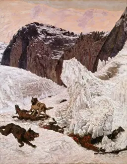 Nevada Prints: Drama at Sierra Nevada