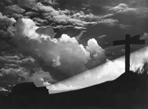 Images Dated 13th May 2011: Dramatic Cloud Formation