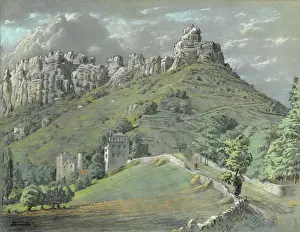 Outcrop Prints: Dramatic landscape