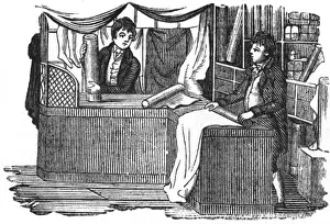 Draper Prints: Drapers shop, c. 1810