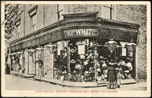 Drapery Store Photo 1905