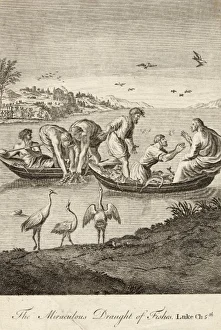 Answering Gallery: Draught of Fishes