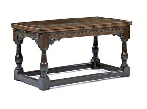 Carved Gallery: Table