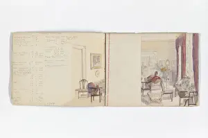 Drawing book illustrated by Mary Gibbs Shapter