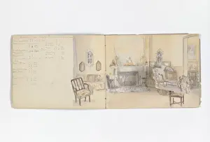 Drawing book illustrated by Mary Gibbs Shapter