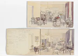 Drawing book illustrated by Mary Gibbs Shapter