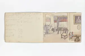 Drawing book illustrated by Mary Gibbs Shapter