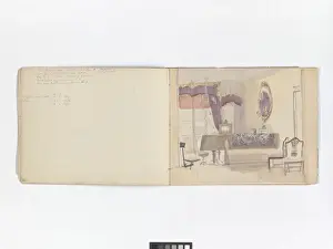 Drawing book illustrated by Mary Gibbs Shapter