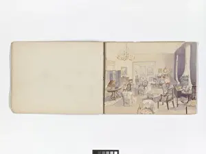 Drawing book illustrated by Mary Gibbs Shapter