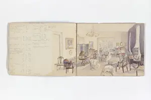 Drawing book illustrated by Mary Gibbs Shapter