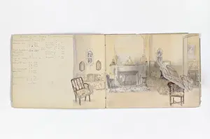 Drawing book illustrated by Mary Gibbs Shapter