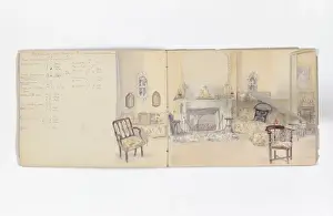 Drawing book illustrated by Mary Gibbs Shapter
