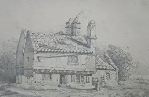Drawing of a cottage