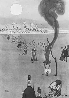 Crazy Prints: Drawing Red Herrings by Heath Robinson