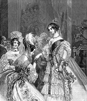 Images Dated 4th January 2005: A Drawing Room in 1837