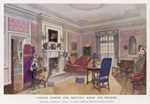 Suitable Prints: Drawing Room 1916