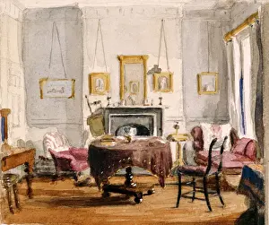 Furnishing Prints: The Drawing Room at 59 Seymour Street
