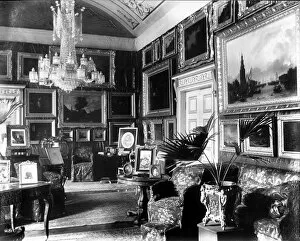 Apsley Collection: Drawing Room, Apsley House, London, 19th century
