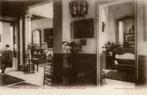 Drawing Room, Hotel de Inglaterra, Seville, Spain