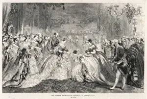 Peers Prints: Drawing Room at Palace