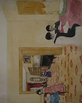 Images Dated 11th February 2011: Drawing room and school room, Bedford