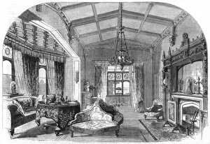Images Dated 29th December 2010: Drawing Room, St Clare, Isle of Wight