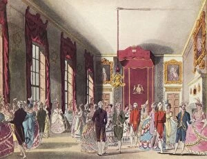 Drawing Room, St. James Palace c.1750