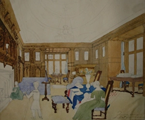 Images Dated 11th February 2011: Drawing Room in A W T Greens House