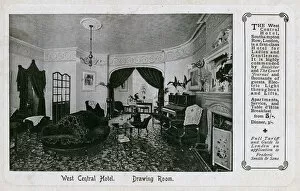 Russell Gallery: The Drawing Room of the West Central Hotel, London