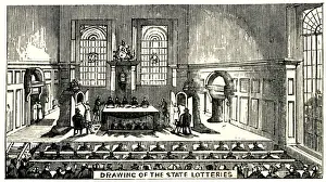 Drawing of the State Lottery