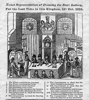 Unicorn Prints: Drawing the State Lottery for the last time