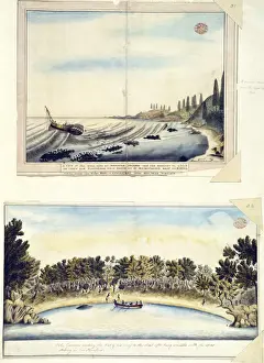 Drawings 22-23 from the Watling Collection