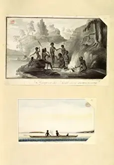 Drawings 26-27 from the Watling Collection