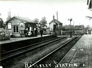 Oxford Collection: Draycott, Cotswold village, Blockley Station