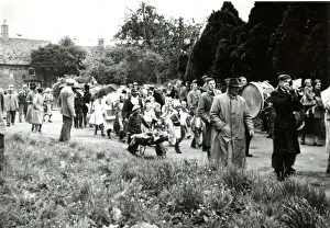 Celebrating Prints: Draycott, Cotswold village, celebrating Coronation