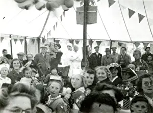 Draycott, Cotswold village, celebrating Coronation