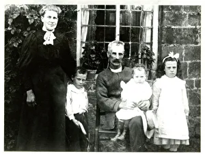 Martha Gallery: Draycott, Cotswold village, Withers family