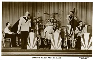 Marsh Prints: Drayson Marsh and his Dance Band