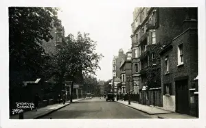 Drayton Prints: Drayton Gardens, Chelsea, London, England