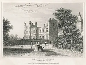 Drayton Prints: Drayton Manor / R. Peel