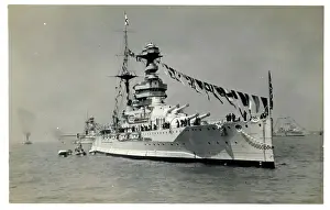 Dreadnought Prints: Dreadnought Battleship HMS Queen Elizabeth
