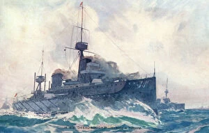 Dreadnought at Speed