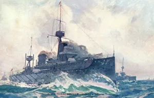 Images Dated 29th March 2011: Dreadnought at Speed