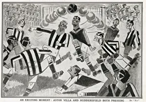 Apr20 Gallery: A Dream of the Cup Final, after visiting the Futurist exhibition