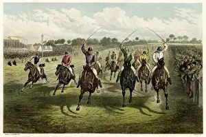 Grandstand Prints: The Dream of The Derby 1875