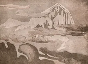 Mystical Prints: Dream Landscape