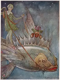 Sackville Prints: The Dream Pedlar - I m beginning to enjoy myself