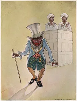 Ugly Gallery: The Dream Pedlar - A Little Ugly Black Man